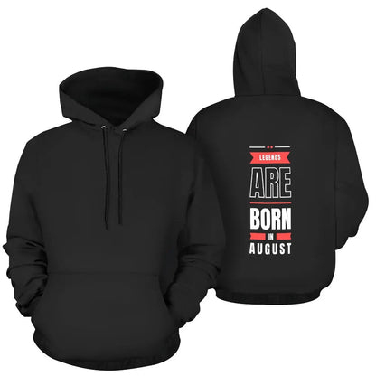 Men's Personalized Legend Monthly Hoodies - Piryoung Shop