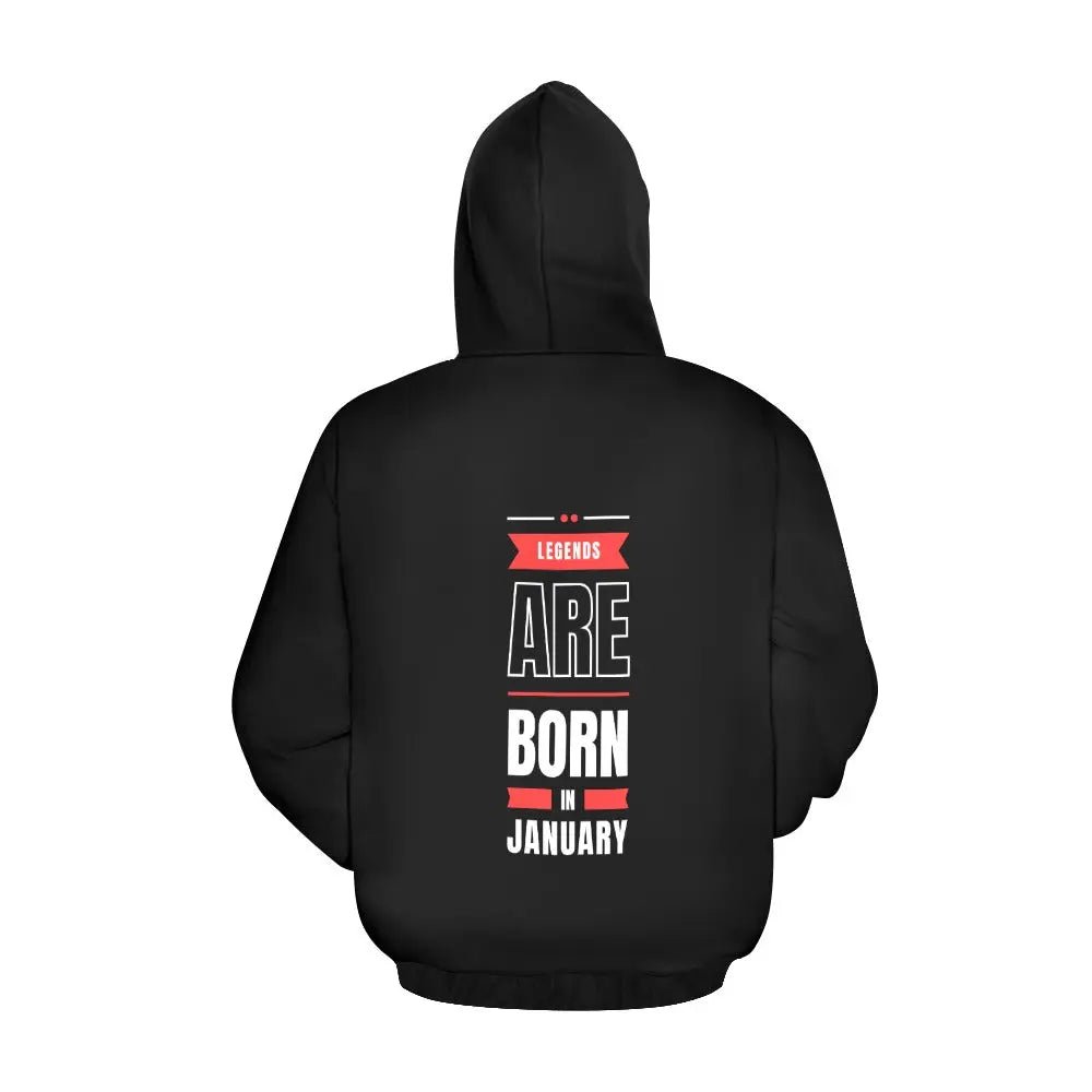 Men's Personalized Legend Monthly Hoodies - Piryoung Shop