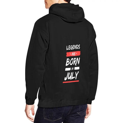 Men's Personalized Legend Monthly Hoodies - Piryoung Shop