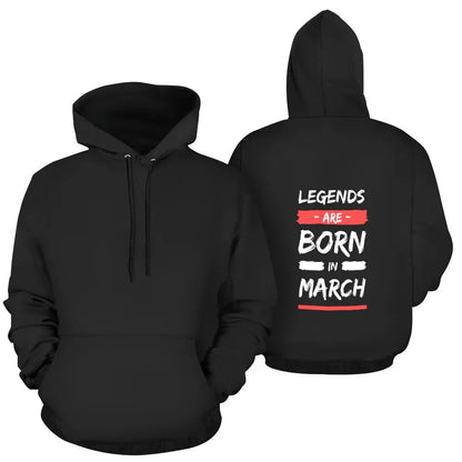 Men's Personalized Legend Monthly Hoodies - Piryoung Shop