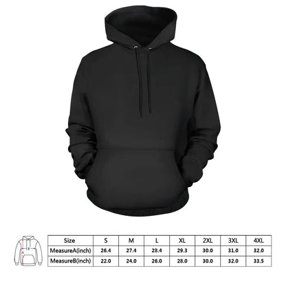 Men's Personalized Legend Monthly Hoodies - Piryoung Shop