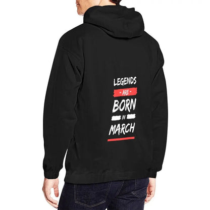 Men's Personalized Legend Monthly Hoodies - Piryoung Shop