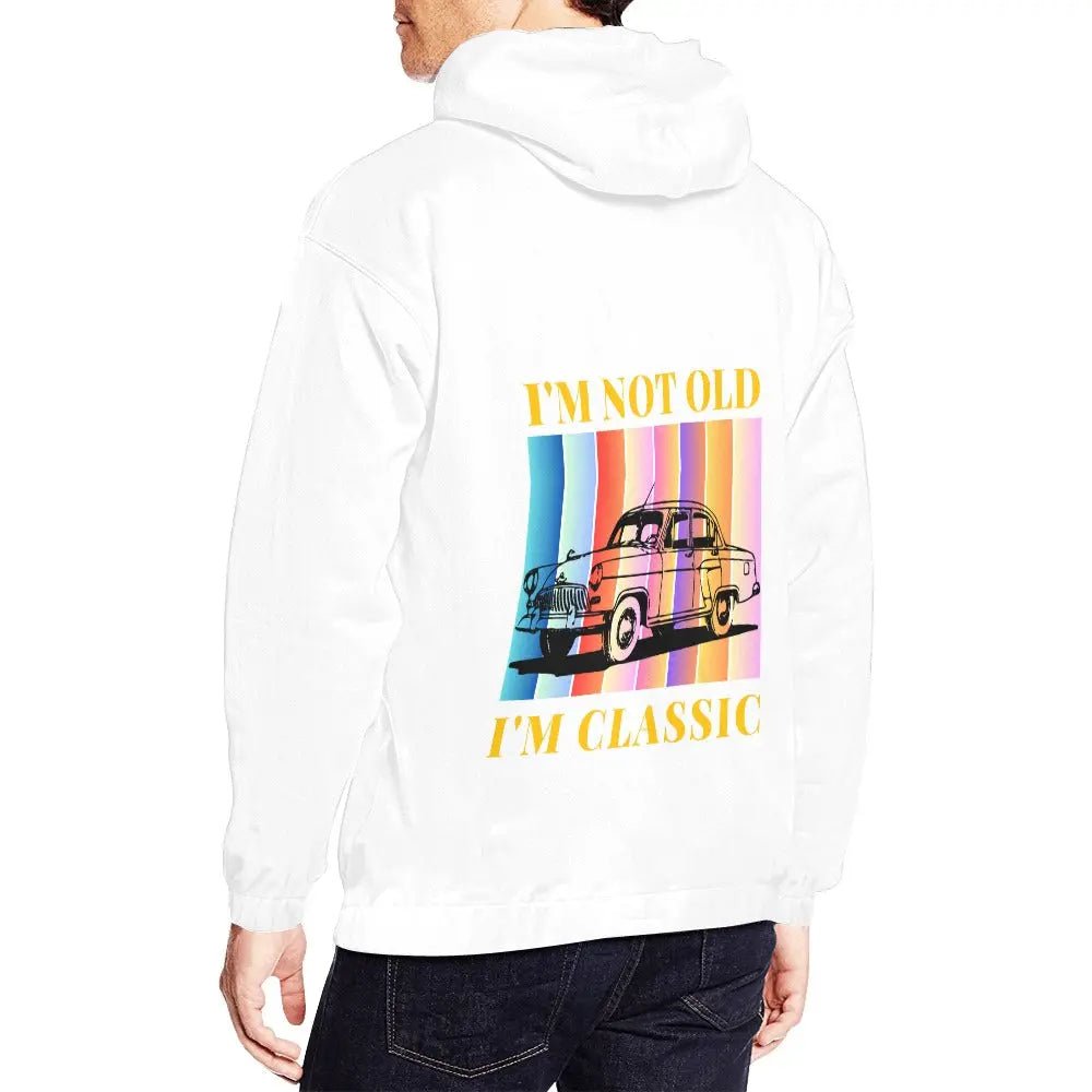 Men's Personalized Printed Hoodie - Piryoung Shop