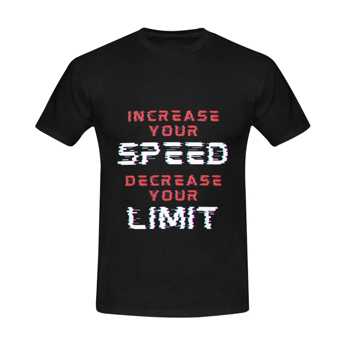 Men's T-shirt Gym Tee - Increase your Speed - Piryoung Shop
