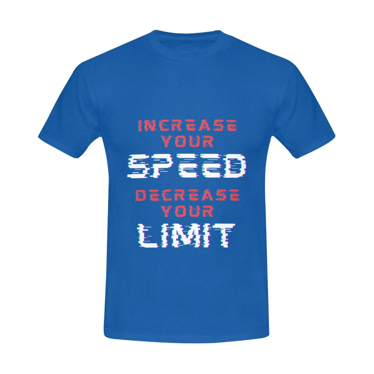 Men's T-shirt Gym Tee - Increase your Speed - Piryoung Shop