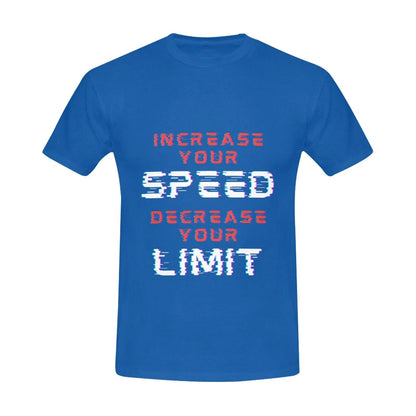 Men's T-shirt Gym Tee - Increase your Speed - Piryoung Shop