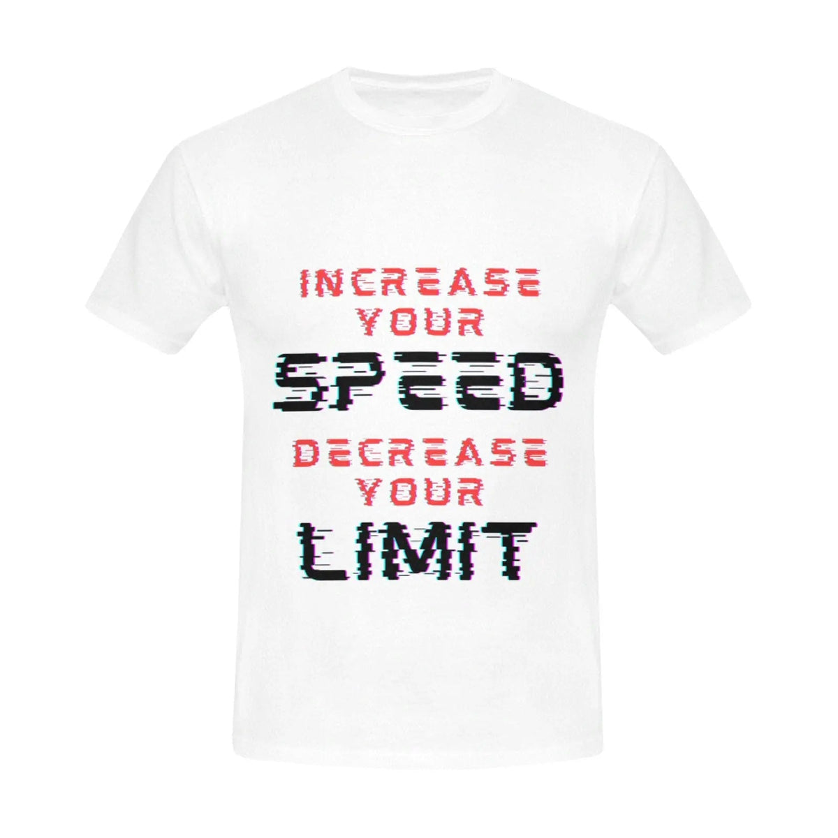 Men's T-shirt Gym Tee - Increase your Speed - Piryoung Shop