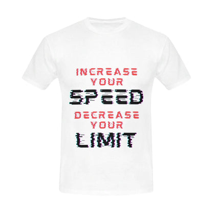 Men's T-shirt Gym Tee - Increase your Speed - Piryoung Shop