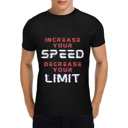 Men's T-shirt Gym Tee - Increase your Speed - Piryoung Shop