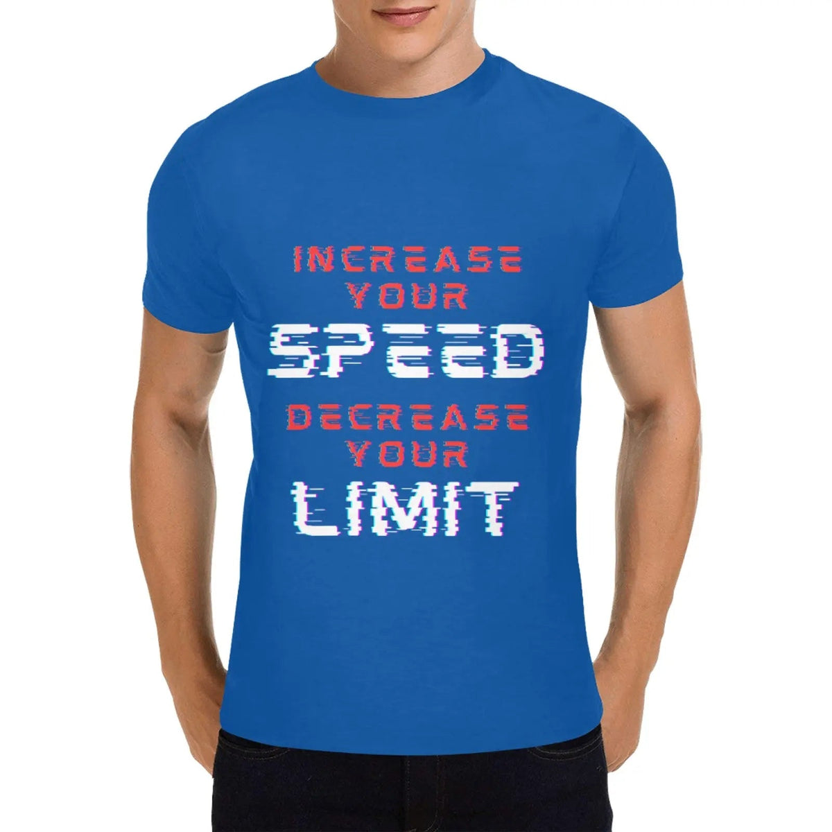 Men's T-shirt Gym Tee - Increase your Speed - Piryoung Shop