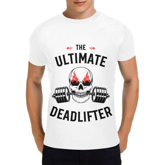 Men's T-shirt Gym Tee - Ultimate Deadlifter - Piryoung Shop