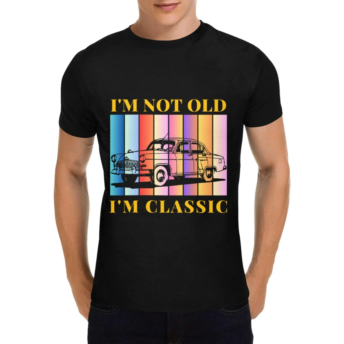 Men's T-shirt Personalized Classic - Piryoung Shop