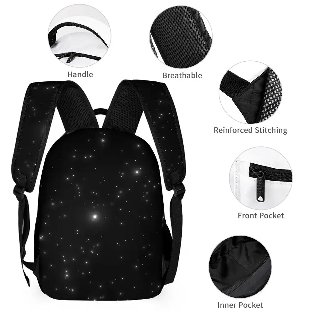 Personalized Backpack - Three Piece Set Combination - Piryoung Shop