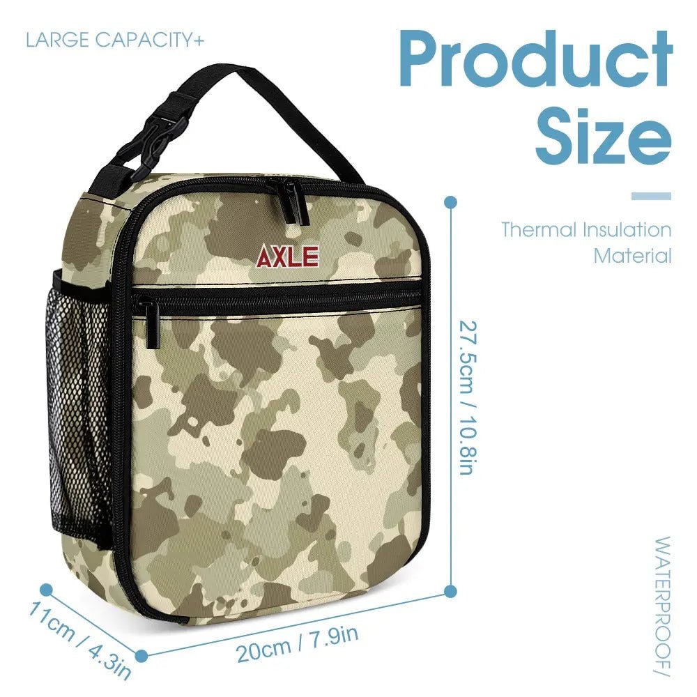 Personalized Backpack - Three Piece Set Combination - Piryoung Shop