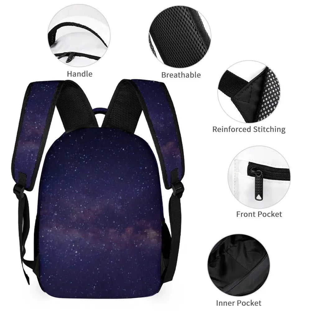 Personalized Backpack - Three Piece Set Combination - Piryoung Shop
