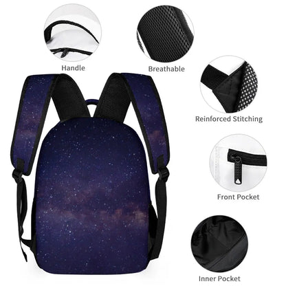 Personalized Backpack - Three Piece Set Combination - Piryoung Shop