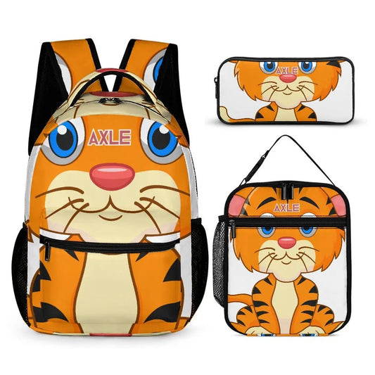 Personalized Backpack - Three Piece Set Combination - Piryoung Shop