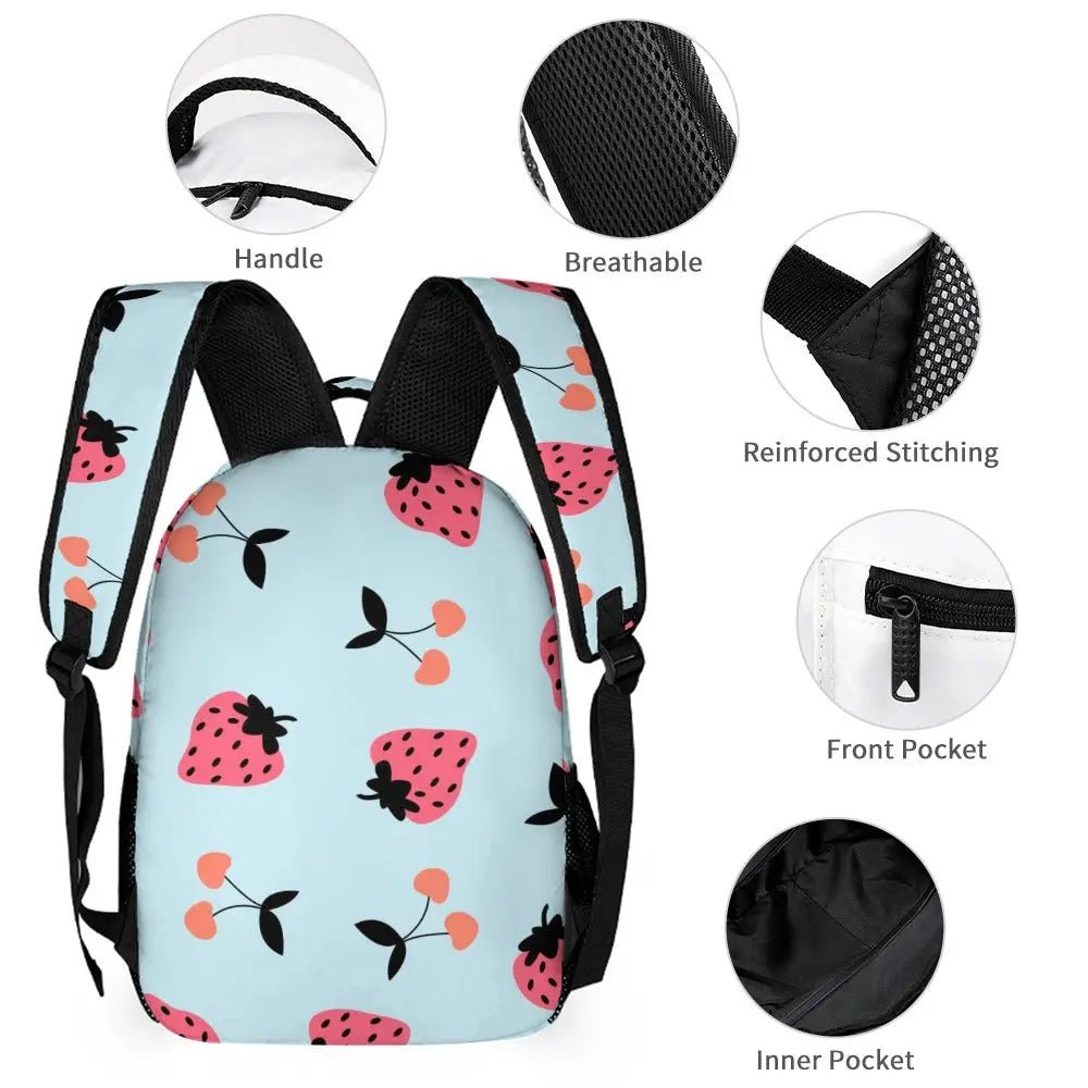 Personalized Backpack - Three Piece Set Combination - Piryoung Shop