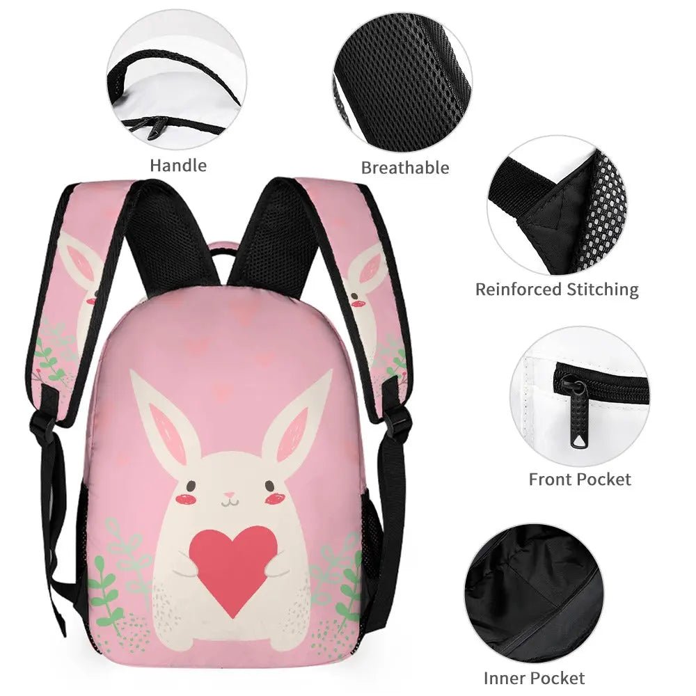 Personalized Backpack - Three Piece Set Combination - Piryoung Shop