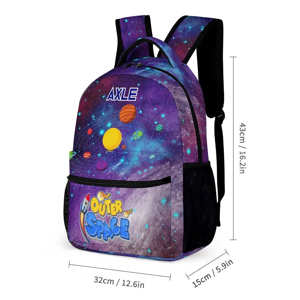 Personalized Backpack - Three Piece Set Combination - Piryoung Shop