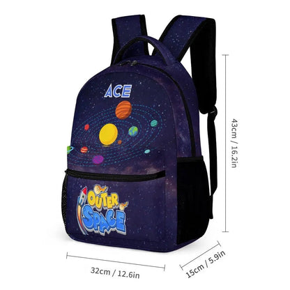 Personalized Backpack - Three Piece Set Combination - Piryoung Shop