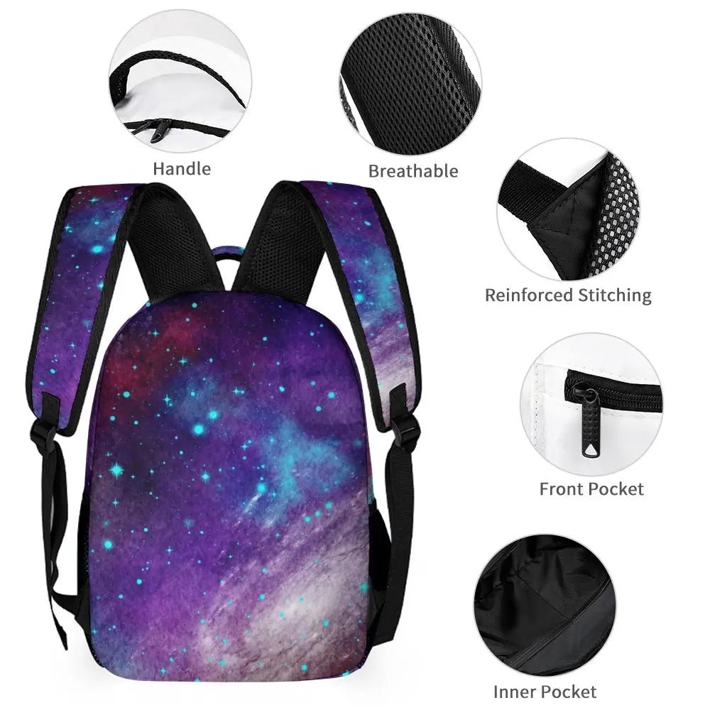 Personalized Backpack - Three Piece Set Combination - Piryoung Shop
