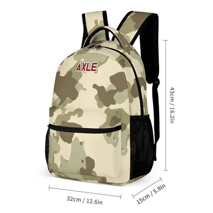 Personalized Backpack - Three Piece Set Combination - Piryoung Shop