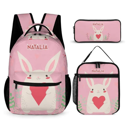 Personalized Backpack - Three Piece Set Combination - Piryoung Shop