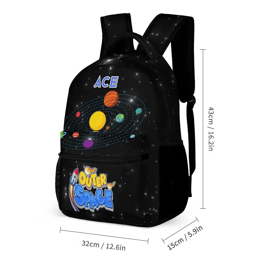 Personalized Backpack - Three Piece Set Combination - Piryoung Shop