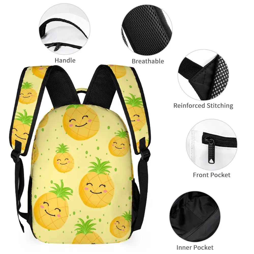 Personalized Backpack - Three Piece Set Combination - Piryoung Shop
