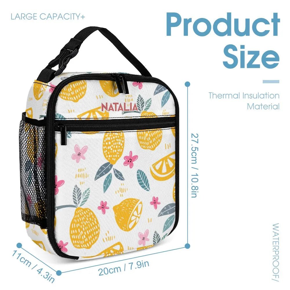 Personalized Backpack - Three Piece Set Combination - Piryoung Shop