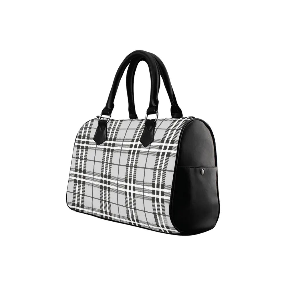 Personalized Barrel Type Handbag - Piryoung Shop
