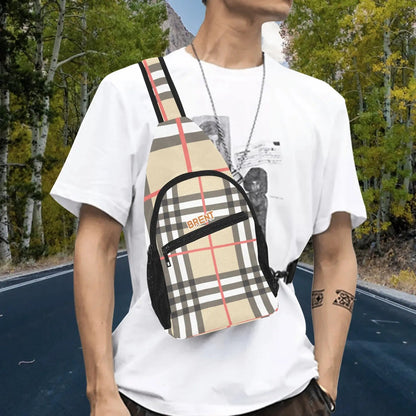 Personalized Chest Bag - Piryoung Shop