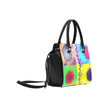 Personalized Classic Shoulder Handbag - I have NO Fear - Piryoung Shop