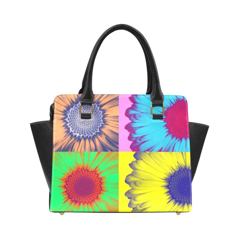 Personalized Classic Shoulder Handbag - I have NO Fear - Piryoung Shop
