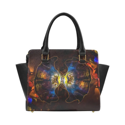 Personalized Classic Shoulder Handbag - Love, Faith - Piryoung Shop