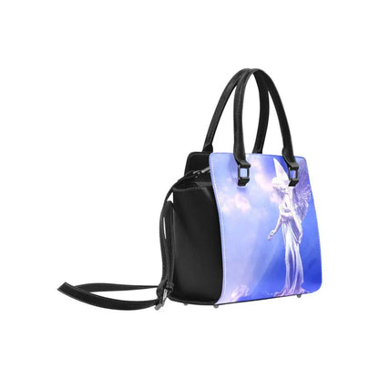 Personalized Classic Shoulder Handbag - Psalm 16:1 - Piryoung Shop
