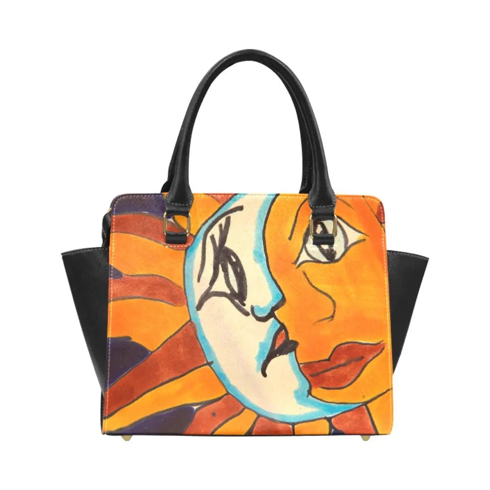 Personalized Classic Shoulder Handbag - Self Love - Piryoung Shop