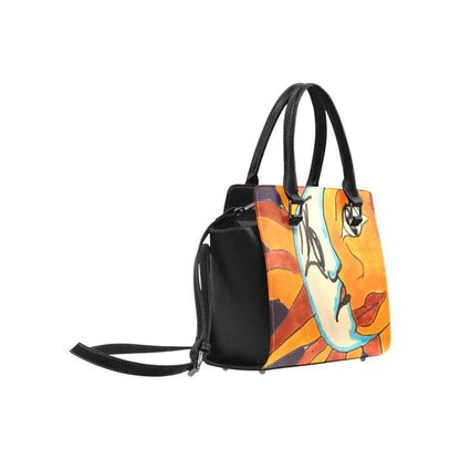 Personalized Classic Shoulder Handbag - Self Love - Piryoung Shop
