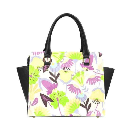 Personalized Classic Shoulder Handbag with Two Sides Printing - Piryoung Shop