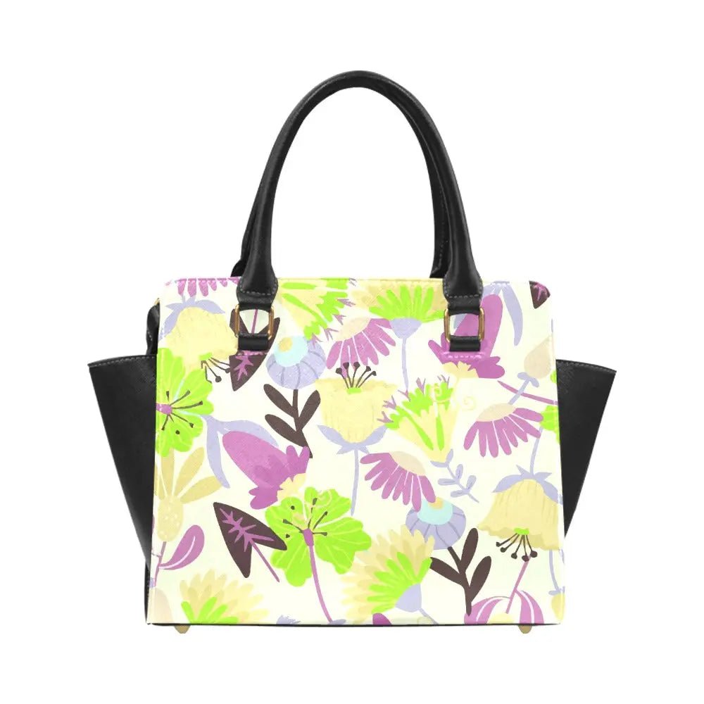 Personalized Classic Shoulder Handbag with Two Sides Printing - Piryoung Shop