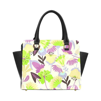 Personalized Classic Shoulder Handbag with Two Sides Printing - Piryoung Shop