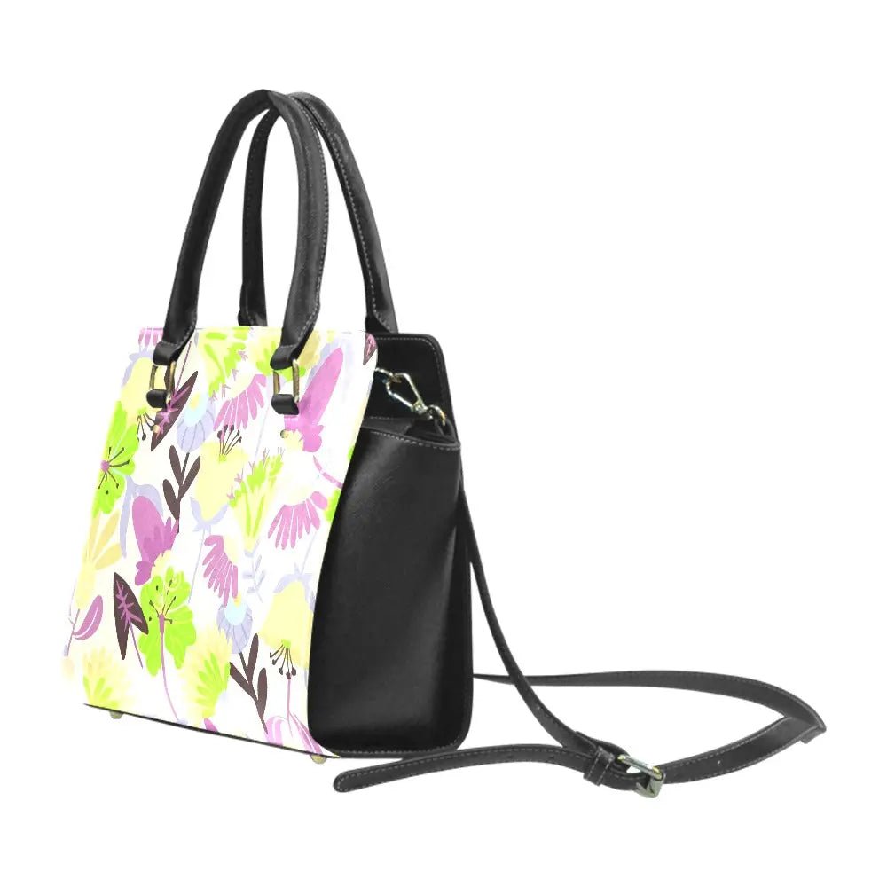 Personalized Classic Shoulder Handbag with Two Sides Printing - Piryoung Shop