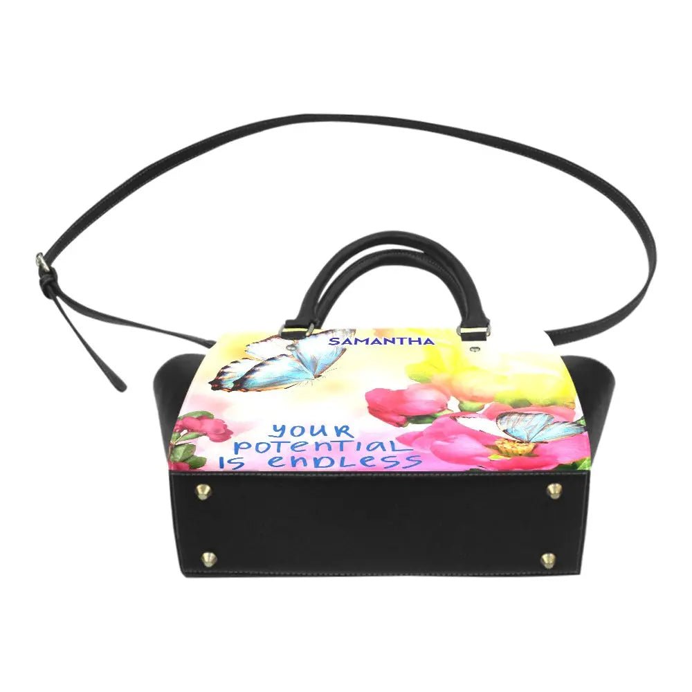 Personalized Classic Shoulder Handbag - Your Potential is Endless - Piryoung Shop