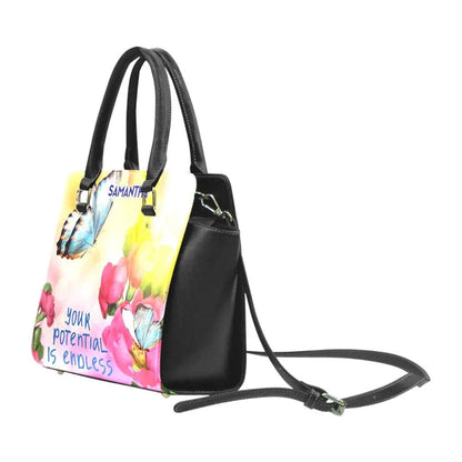 Personalized Classic Shoulder Handbag - Your Potential is Endless - Piryoung Shop