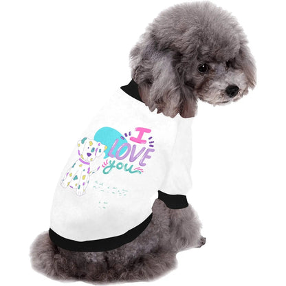 Personalized Pet Dog Round Neck Shirt - Piryoung Shop