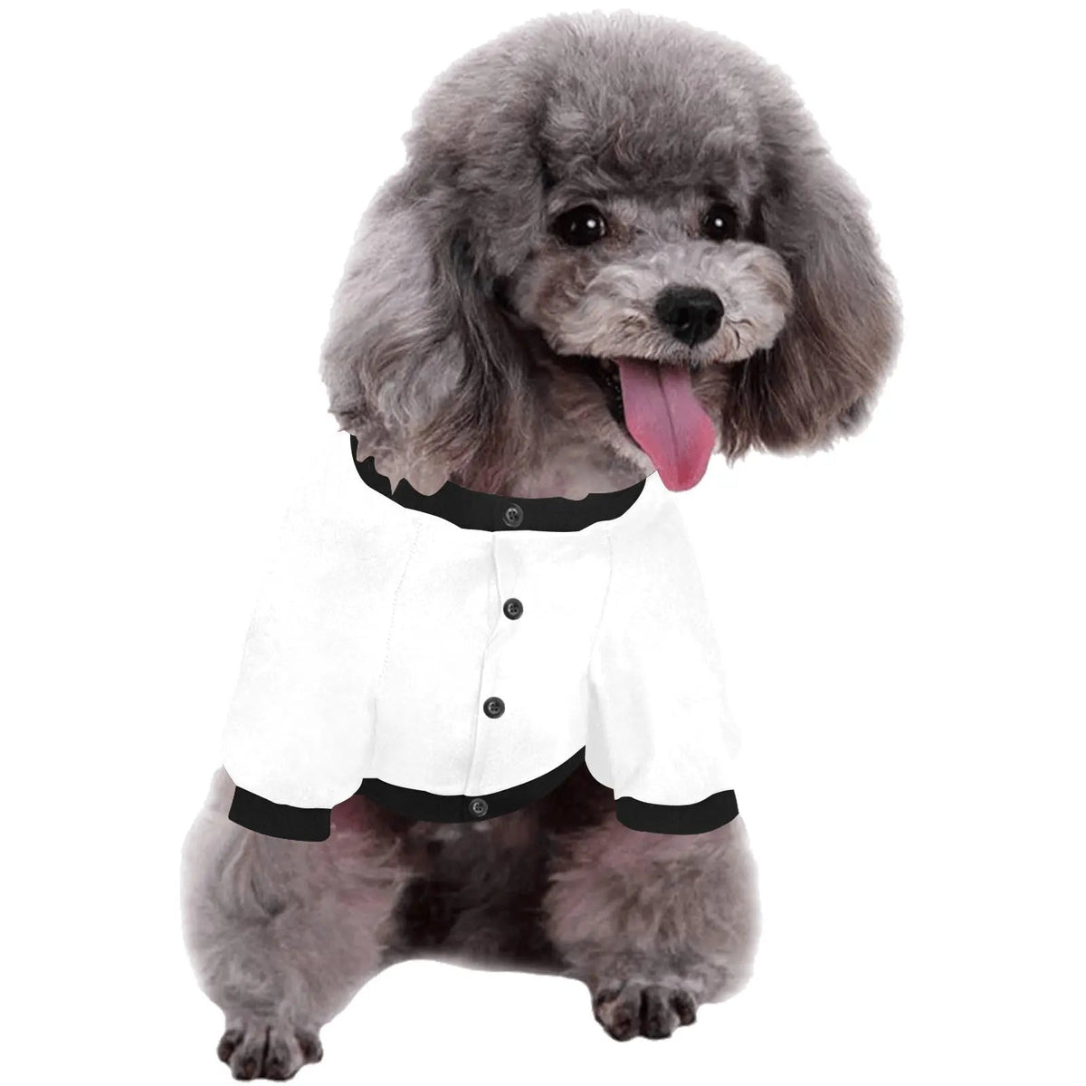Personalized Pet Dog Round Neck Shirt - Piryoung Shop