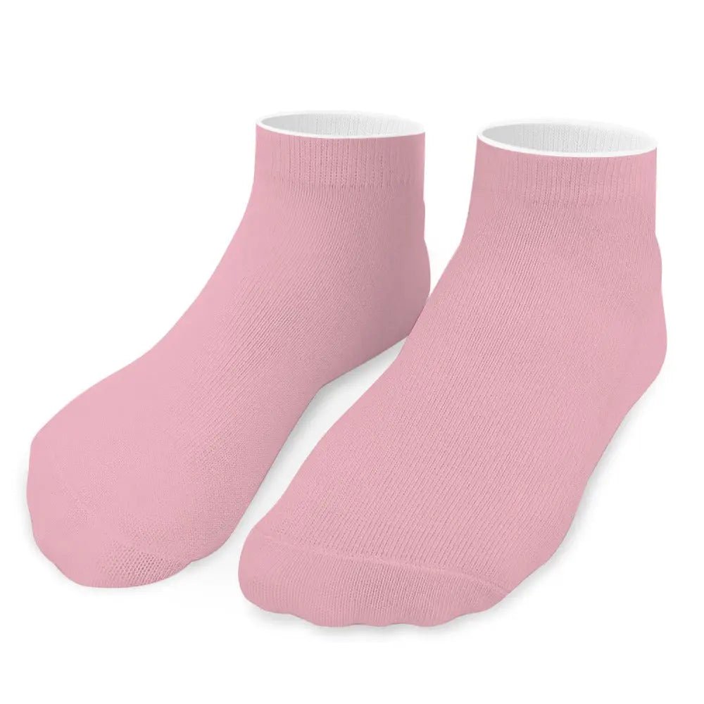 Personalized Socks - Pink - Piryoung Shop