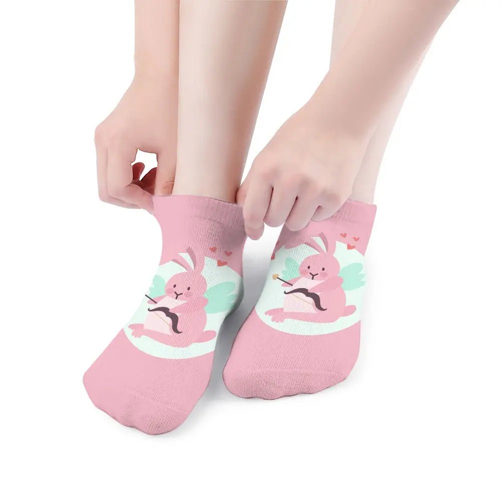 Personalized Socks with cool print design - Piryoung Shop