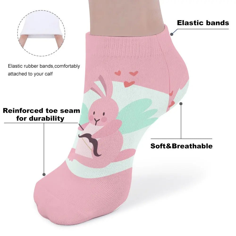 Personalized Socks with cool print design - Piryoung Shop